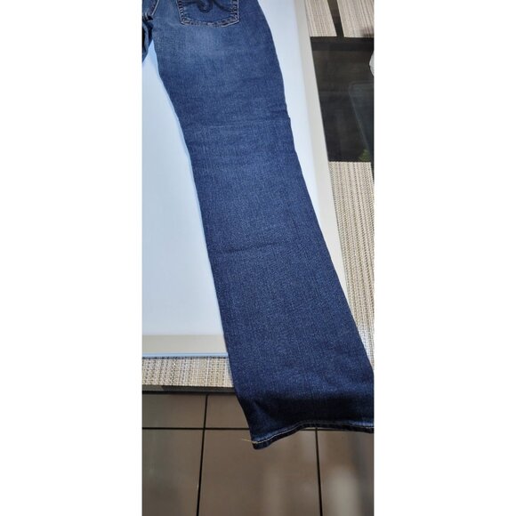 AG Adriano Goldschmied B-Type 02 Cigarette Jeans Women’s 26x30 Mid Rise Blue Str - Picture 9 of 11